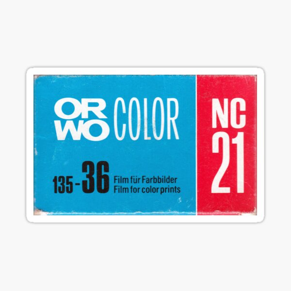 Item preview, ORWO NC21 box designed and sold by MS80 design.