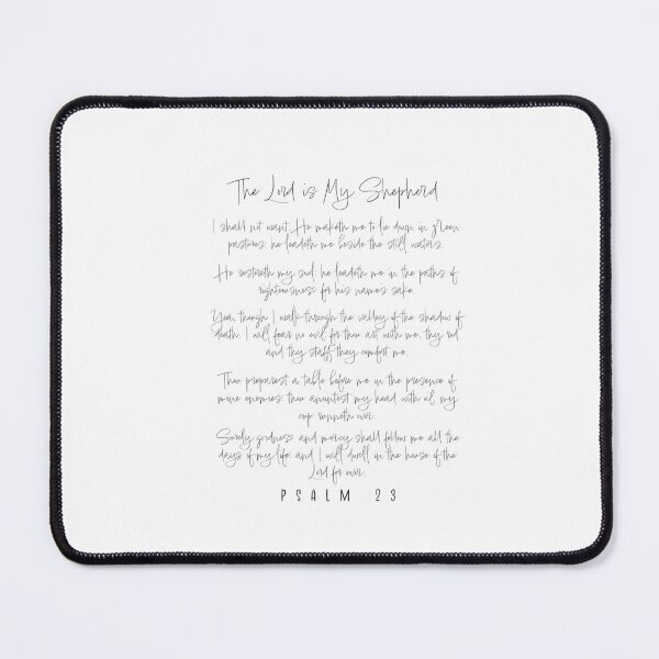 Item preview, Psalm 23: A Song of Trust Inspired from Psalm 23 | Bible Verse | Minimalist #2 designed and sold by JirehKollezion.