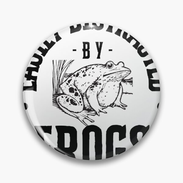 Item preview, Distracted by Frogs designed and sold by SokiShirts.