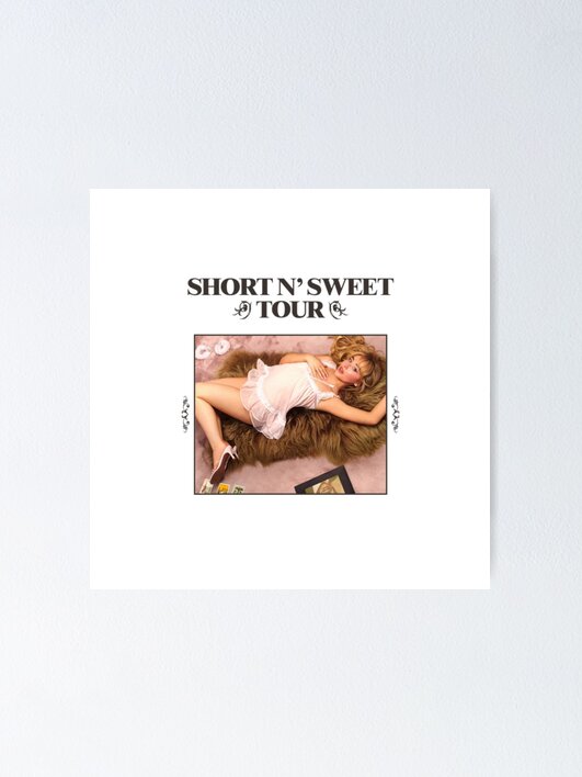 Thumbnail 1 of 3, Poster, Sabrina Carpenter t-shirt design designed and sold by Gabbzi.