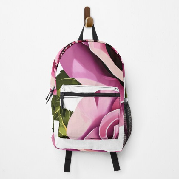 Item preview, Abstract wild rose with dancing leaves designed and sold by shahinsy.