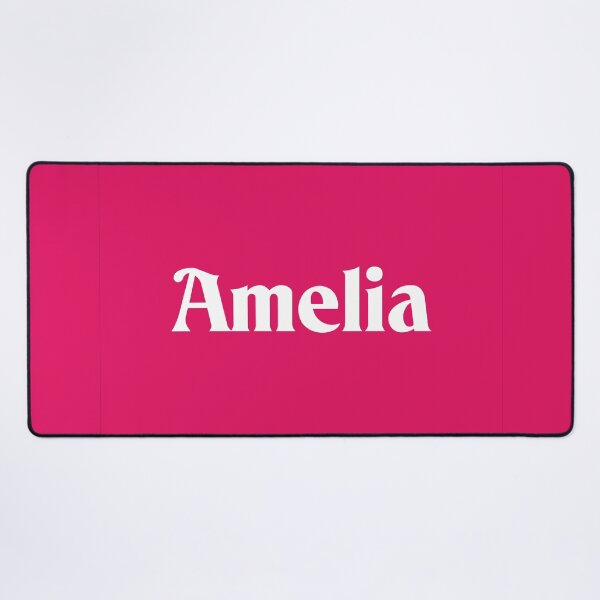 Item preview, Name Amelia White Deneane Font designed and sold by Art in My Loft.
