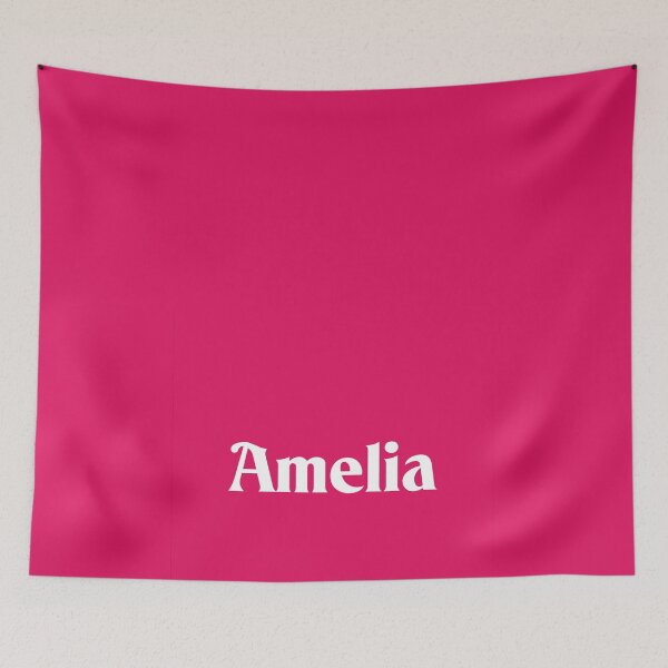Item preview, Name Amelia White Deneane Font designed and sold by Art in My Loft.