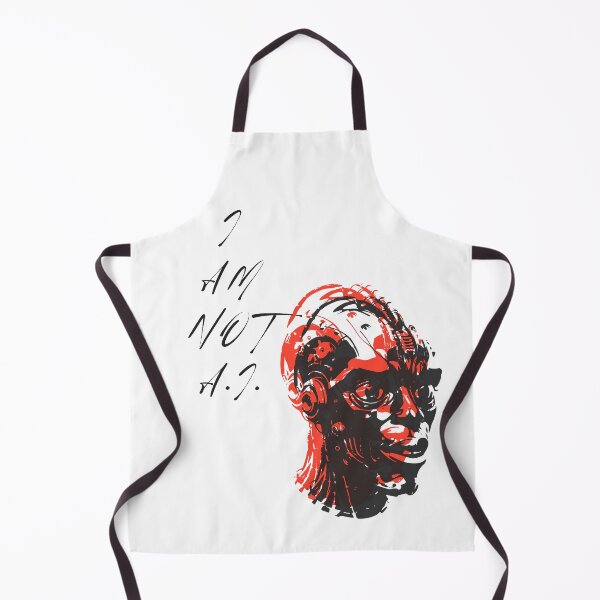 Item preview, I am not A.i. designed and sold by Quetzin.