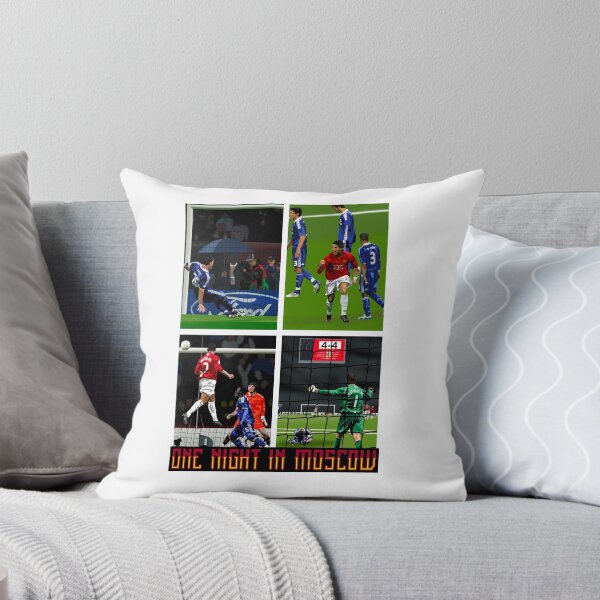 Item preview, One Night in Moscow – Manchester United 2008 Champions League Glory Artwork designed and sold by GrizzlyCollective.