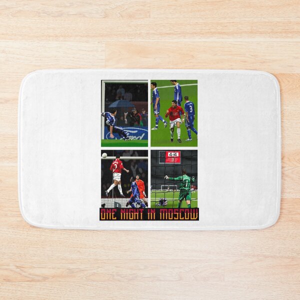 Item preview, One Night in Moscow – Manchester United 2008 Champions League Glory Artwork designed and sold by GrizzlyCollective.