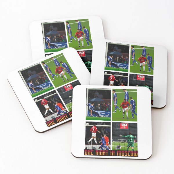 Item preview, One Night in Moscow – Manchester United 2008 Champions League Glory Artwork designed and sold by GrizzlyCollective.