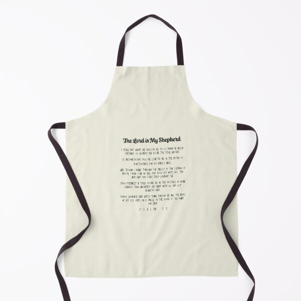 Item preview, Psalm 23: A Song of Trust Inspired from Psalm 23 | Bible Verse | Minimalist #1 designed and sold by JirehKollezion.