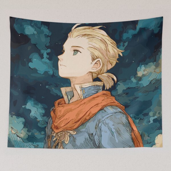Item preview, Mustadio Final Fantasy Tactics FFT designed and sold by bapupa.
