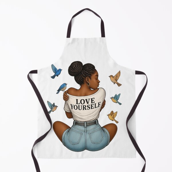 Item preview, Black girl self love clipart | Daily affirmative | Melanin doll queen | Love yourself Clipart, Girl hugging Herself, Beautiful women png designed and sold by PixelBlooming.