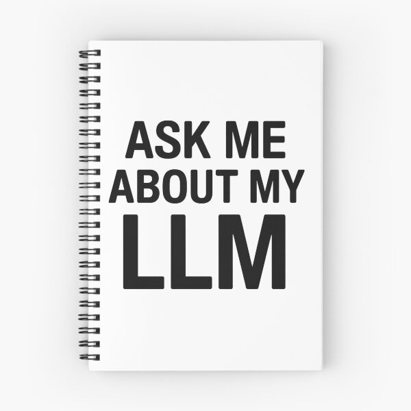 Artikelvorschau, Ask Me About My LLM – AI Nerd Humor Design entworfen und verkauft von iTzTreS.
