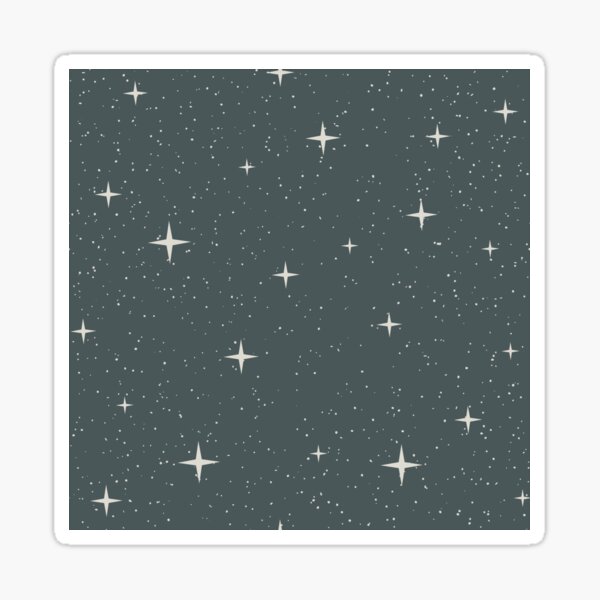 Item preview, Starry Night Sky: Celestial Elegance in Pattern designed and sold by NoemiMarozsan.