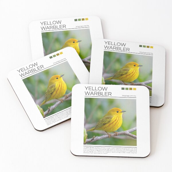 Item preview, Yellow Warbler designed and sold by StudioRedKoala.