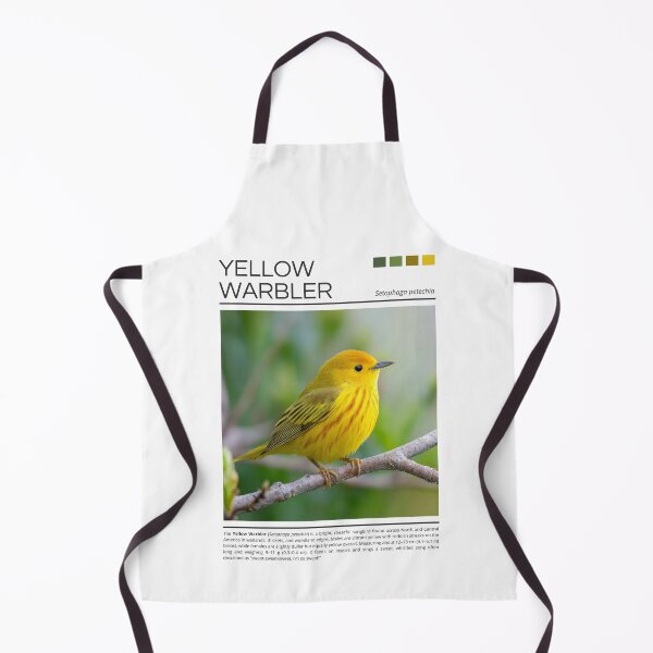 Item preview, Yellow Warbler designed and sold by StudioRedKoala.