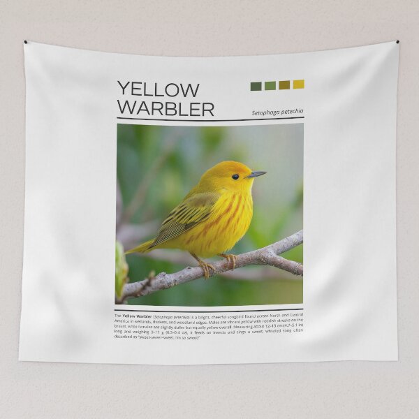Item preview, Yellow Warbler designed and sold by StudioRedKoala.