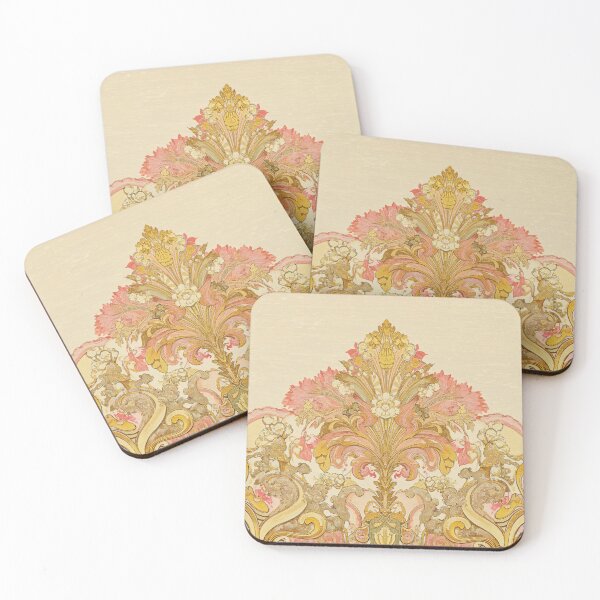 Item preview, Alphonse Mucha The Flowers designed and sold by maniacfitness.