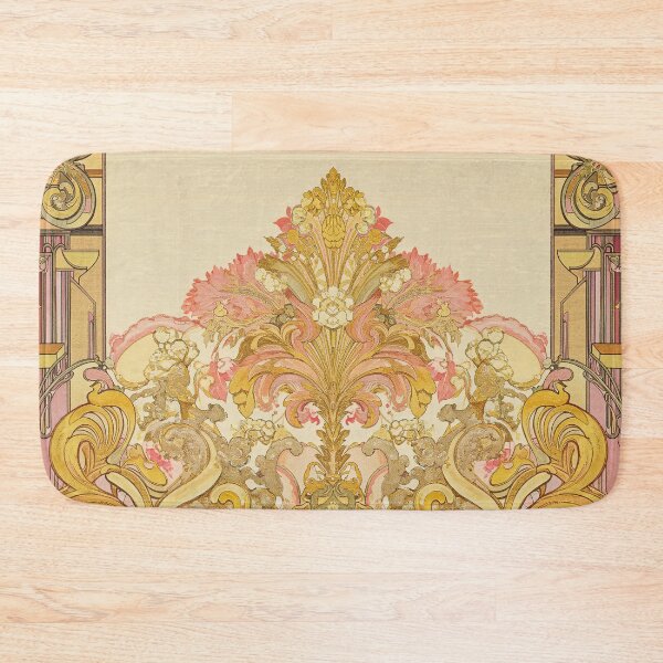 Item preview, Alphonse Mucha The Flowers designed and sold by maniacfitness.