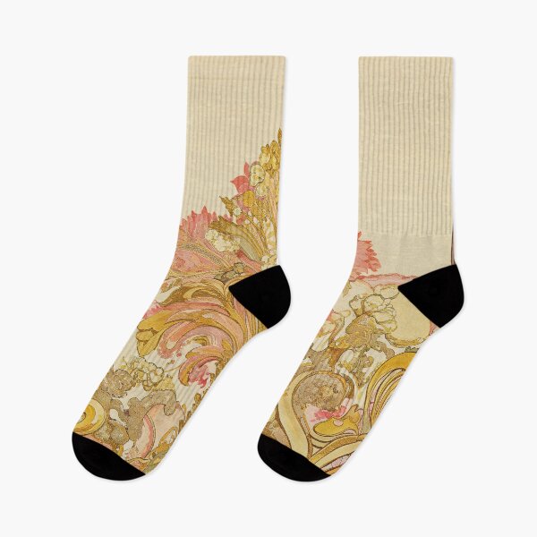 Item preview, Alphonse Mucha The Flowers designed and sold by maniacfitness.