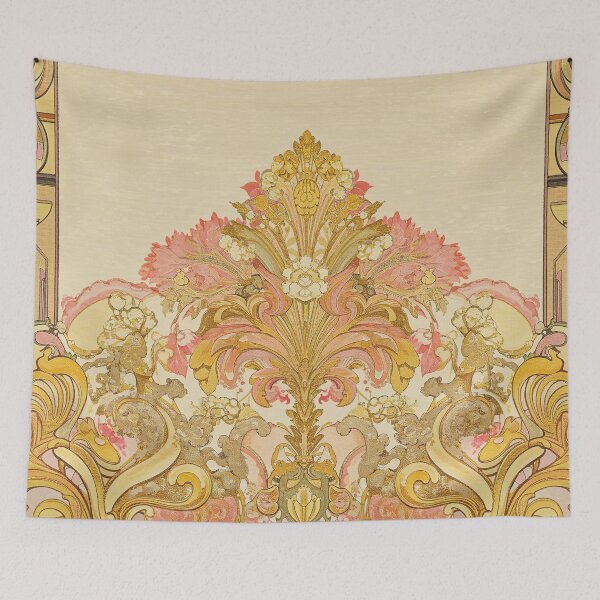 Item preview, Alphonse Mucha The Flowers designed and sold by maniacfitness.