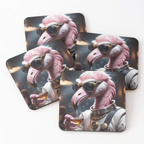 Item preview, Rock Space Flamingo designed and sold by Sidney Graf.
