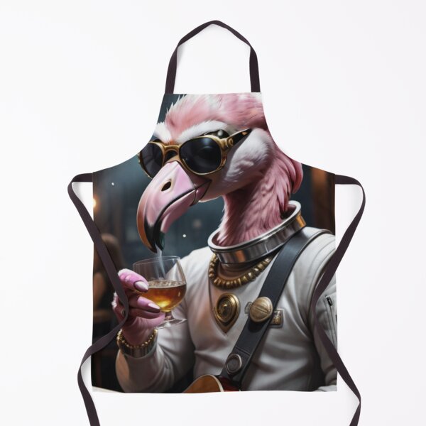 Item preview, Rock Space Flamingo designed and sold by Sidney Graf.