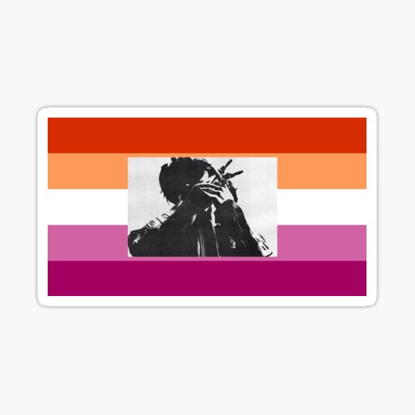Artikel-Vorschau von J-Hope BTS Lesbenflagge Killin' It Glorilla Subtle, designt und verkauft von fruityfaery.