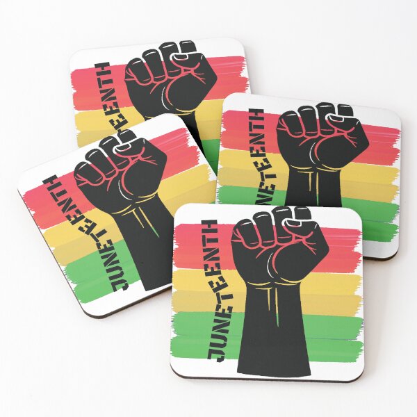 Item preview, Juneteenth black fist designed and sold by AZTRELIS.