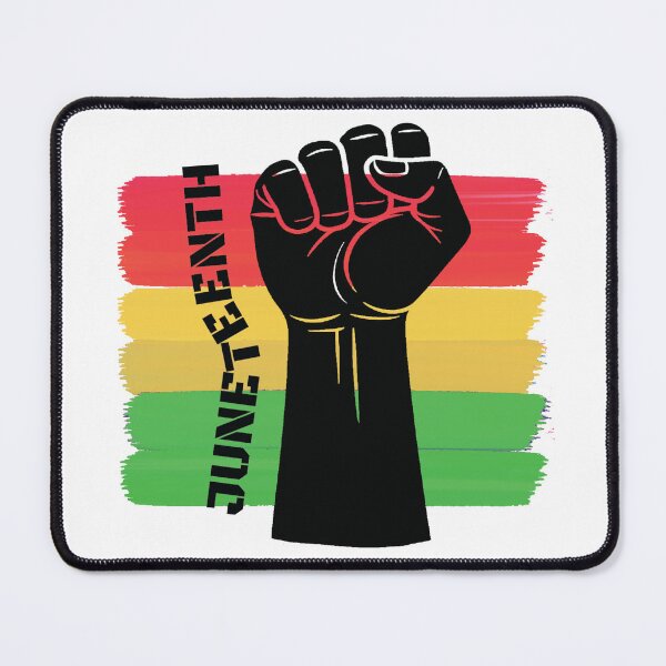 Item preview, Juneteenth black fist designed and sold by AZTRELIS.