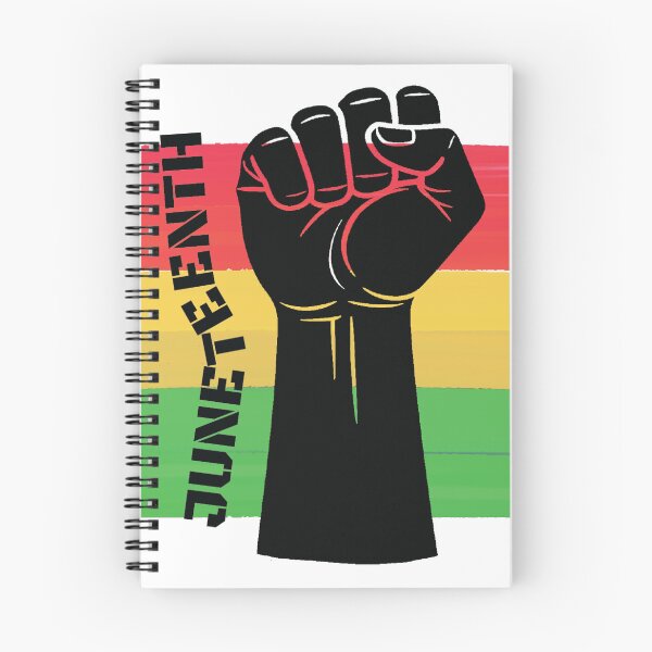 Item preview, Juneteenth black fist designed and sold by AZTRELIS.