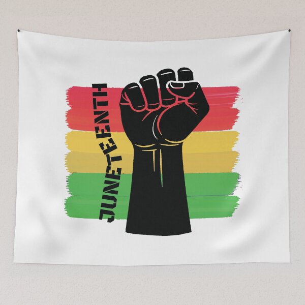 Item preview, Juneteenth black fist designed and sold by AZTRELIS.