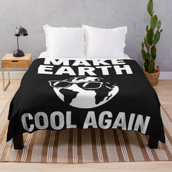 Item preview, Make Earth Cool Again designed and sold by Owcomm.