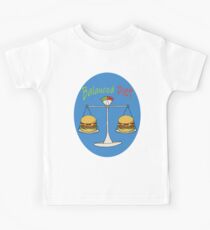 Balanced Diet Kids Tee