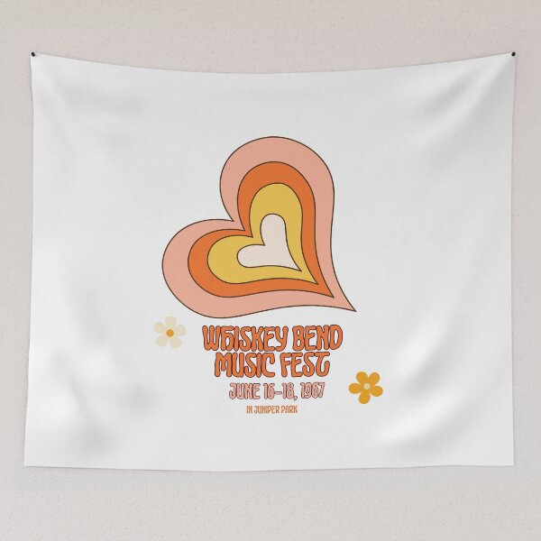 Item preview, Retro Whiskey Bend Music Festival – Juniper Park 1967 designed and sold by BlesstB.