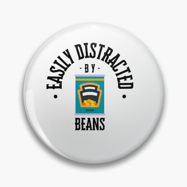 Item preview, Distracted by Beans designed and sold by SokiShirts.