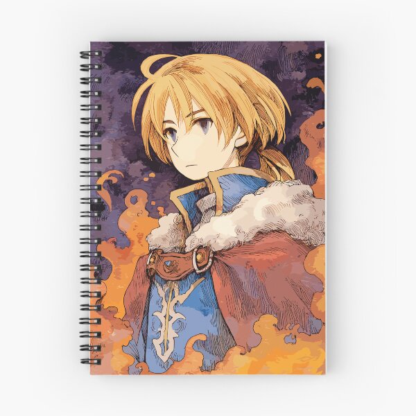 Item preview, Ramza Final Fantasy Tactics FFT designed and sold by bapupa.