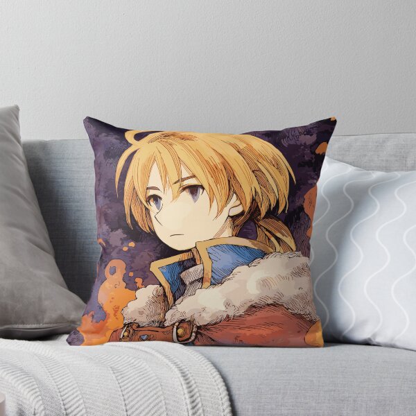 Item preview, Ramza Final Fantasy Tactics FFT designed and sold by bapupa.