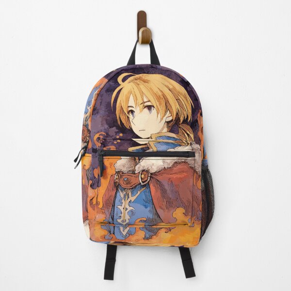 Item preview, Ramza Final Fantasy Tactics FFT designed and sold by bapupa.