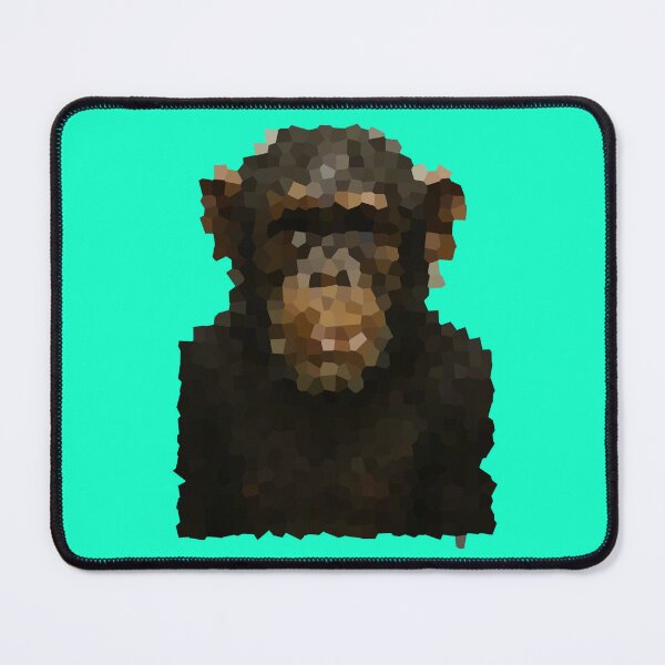 Item preview, Chimpanzee crystal pixels. designed and sold by moths-minor.