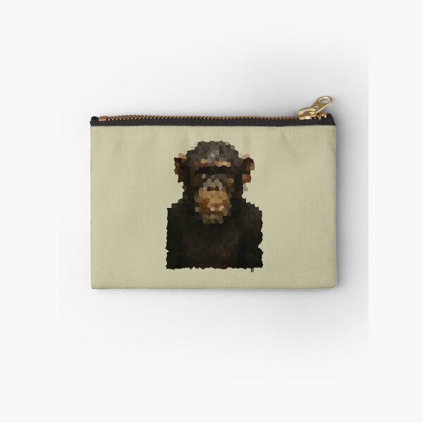Item preview, Chimpanzee crystal pixels. designed and sold by moths-minor.