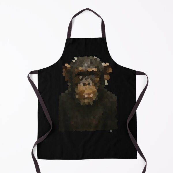 Item preview, Chimpanzee crystal pixels. designed and sold by moths-minor.