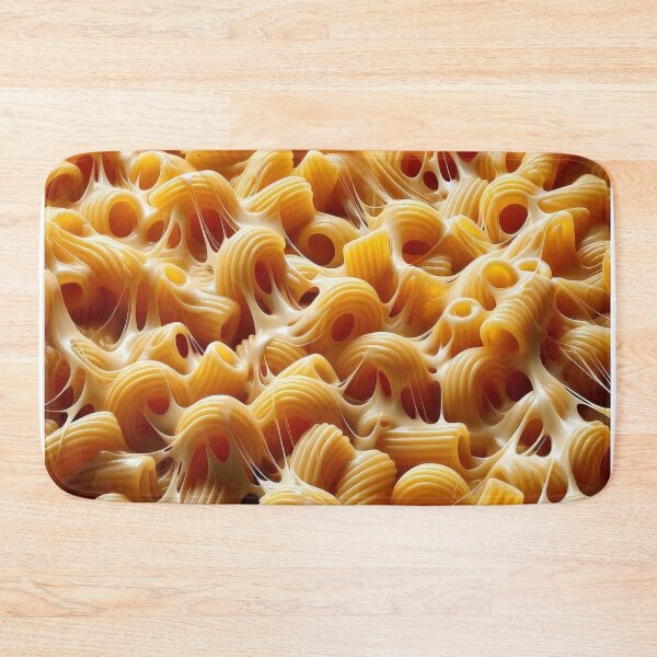 Item preview, Streetwear and accessories shell with stringy grated cheese designed and sold by Angry-Wears.