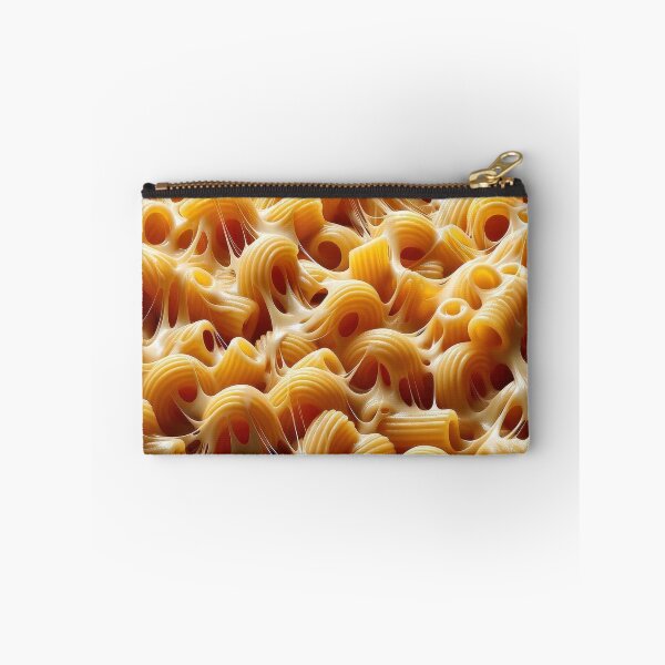 Item preview, Streetwear and accessories shell with stringy grated cheese designed and sold by Angry-Wears.