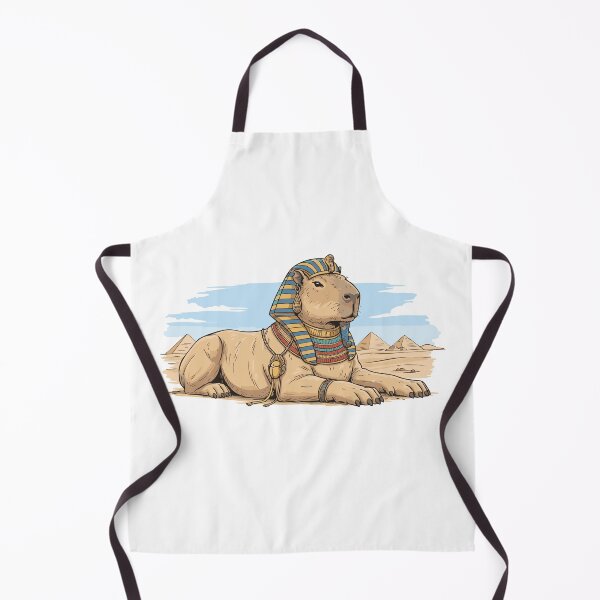 Item preview, Capy-Sphinx: Ancient Egyptian Capybara designed and sold by imaginariun.