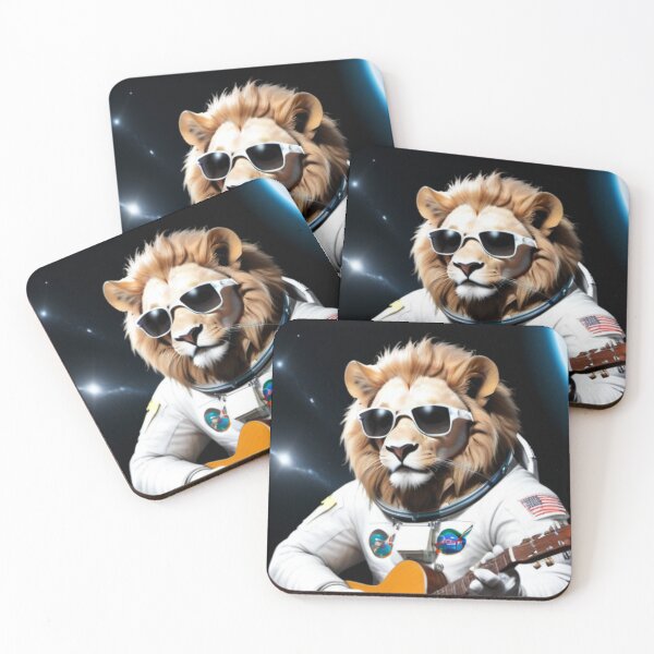 Item preview, Space Lion designed and sold by Sidney Graf.