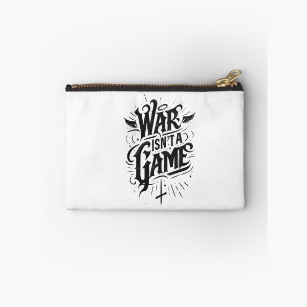 Item preview, WAR isn't GAME''Tee graffiti,streetArt designed and sold by idizayilstore.