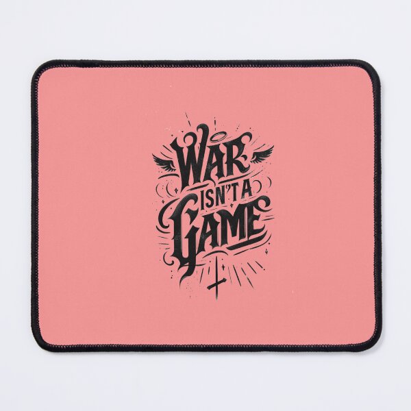Item preview, WAR isn't GAME''Tee graffiti,streetArt designed and sold by idizayilstore.