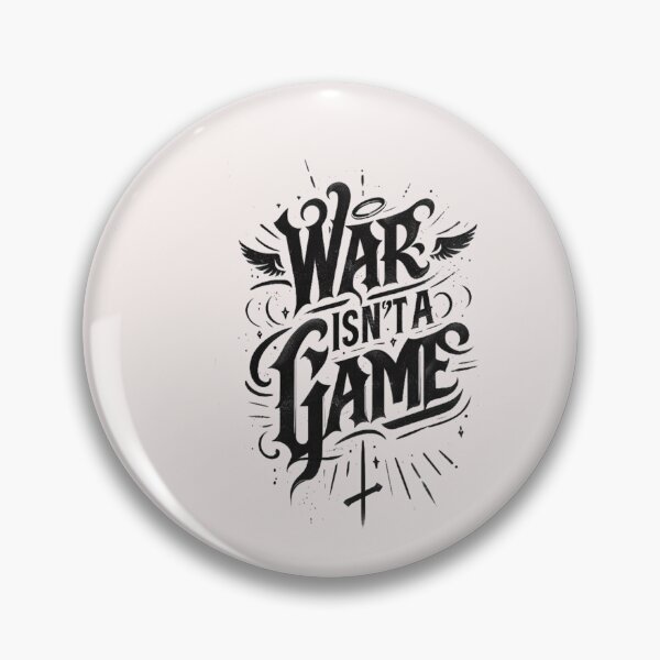 Item preview, WAR isn't GAME''Tee graffiti,streetArt designed and sold by idizayilstore.