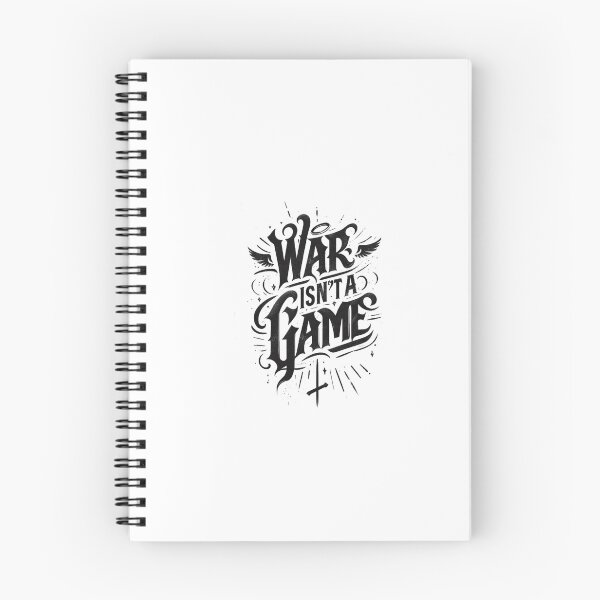 Item preview, WAR isn't GAME''Tee graffiti,streetArt designed and sold by idizayilstore.