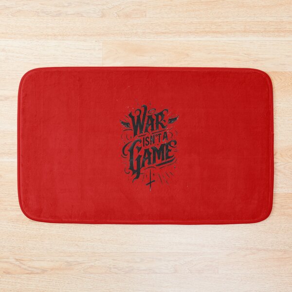 Item preview, WAR isn't GAME''Tee graffiti,streetArt designed and sold by idizayilstore.