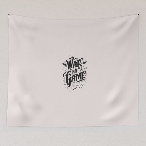 Item preview, WAR isn't GAME''Tee graffiti,streetArt designed and sold by idizayilstore.